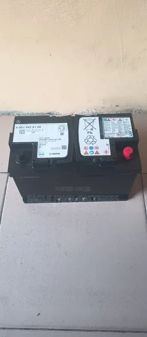 Benz Agm Battery 80ah