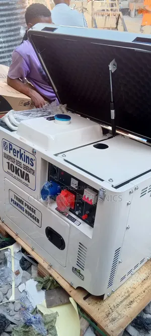 Original Perkins Diesel Generator 3 Phase 100% Copper Coil 10kva