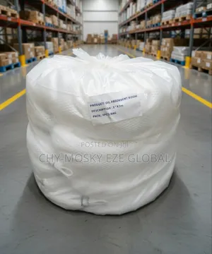 Oil Absorbent Boom (5"X3mx4pcs)