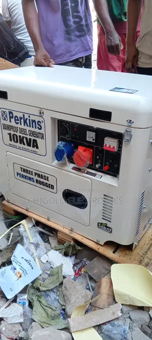 Original Perkins Diesel Generator 3 Phase 100% Copper Coil 10 Kva