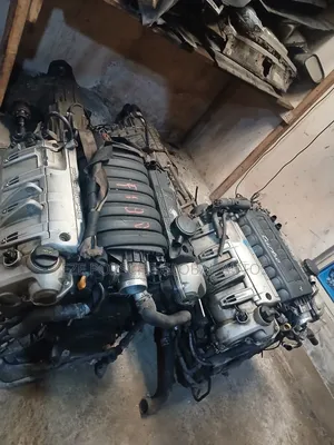 Complete Engine V8 4.8 Porsche Cayenne 2008-2010