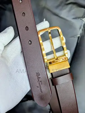 Genuine Leather Men's Luxury Waist Belts