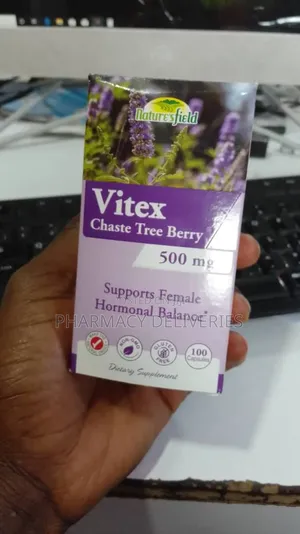 Vitex (Chaste Tree Berry) 500mg 
Natural Hormone Balance for Women.