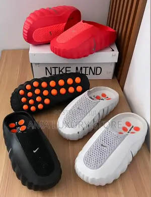 Nike Minds Luxury Men's Designer Clogs