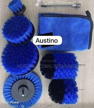 Mur-power Drill Brush Set
