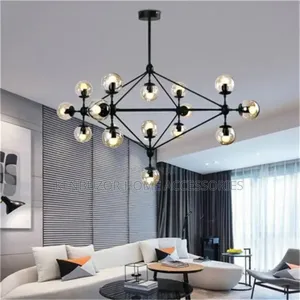 15 Glass Luxury Modern Pendant Light Chandelier