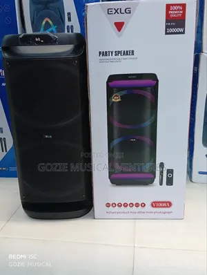 Elxg V1008a Double Party Speaker With Amazing Sound.