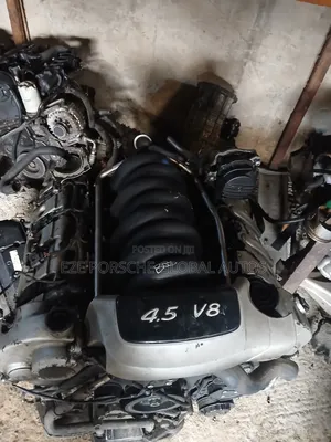 Complete Engine V8 4.5 Porsche Cayenne 2003-2007