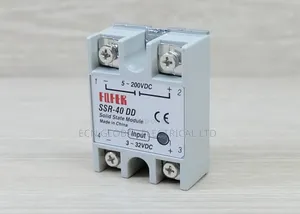 Fofer SSR-40dd Solid State Relay (40a Dc-Dc)