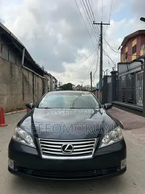 Lexus ES 350 2011 Gray