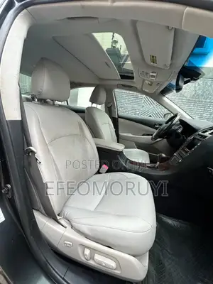Lexus ES 350 2011 Gray