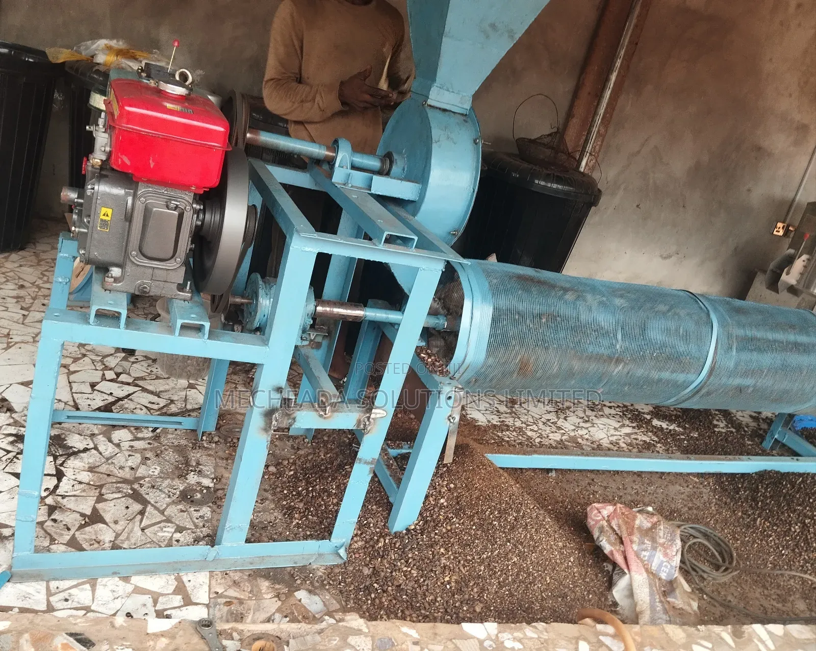 Palm Kernel Cracker and Seprator