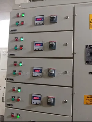 Industrial Electrical Control Panel (Durable Efficient)