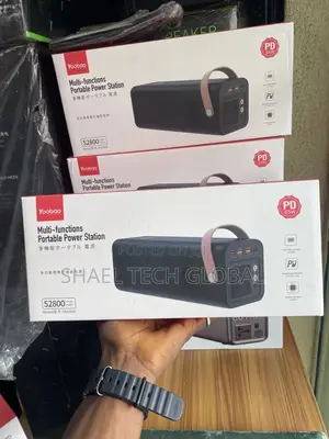 Yoobao Portable Powerstation 52800mah
