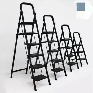 Black Ladder With Tools