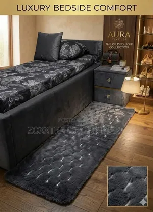 60by180cm Luxury Bedside Rug