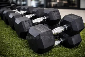 Hexagon Dumbbell