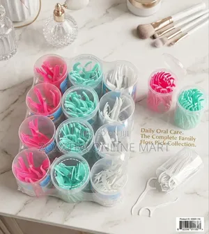 6packs Of 30pcs Each Toothpick/Dental Floss