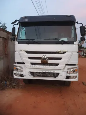 Howo China Truck 371 Model - Foreign Use