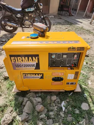 10.5kva Firman Soundproof Generator With Warranty Payment on Delivery