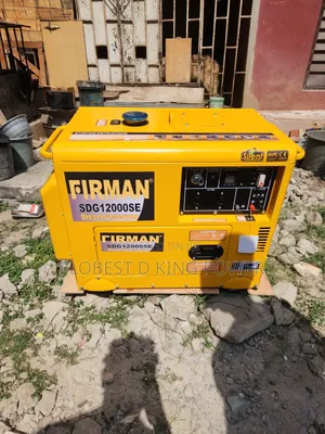 10kva Firman Diesel Soundproof Generator With Warranty 100% Copper