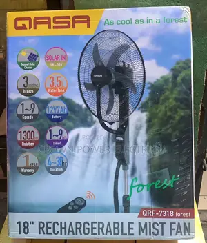 Qasa 18inch Mist Fan