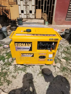 10kva Firman Soundproof Generator With 2 Years Warranty 100% Copper