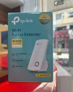 Tp-Link 300mbps Tl-Wa850re Universal Wifi Range Extender