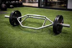 Trap Barbell (Hex Bar) – Deadlift Strength Training Bar