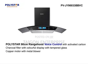 90cm Rangehood Voice Control ,