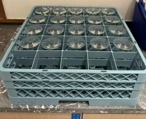 Glass Cups Storage Rack/Crate