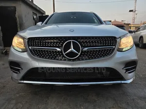 Mercedes-Benz GLC-Class 2016 Silver