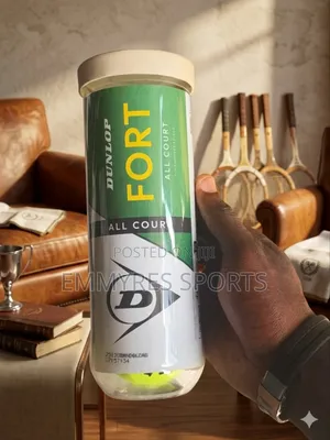 Dunlop Fort Lawn Tennis Ball