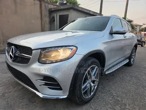 Mercedes-Benz GLC-Class 2016 Silver