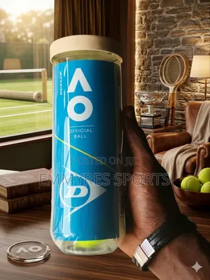 Dunlop Ao Lawn Tennis Ball – Australian Open Quality