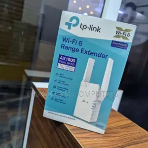 Tp-Link Ax1500 Re505x Dual Band Wifi6 Range Extender