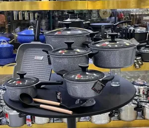 High Quality Ucclife Granite Cookware Set