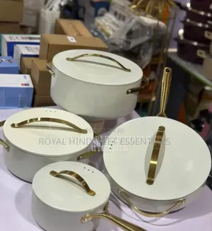 High Quality European Style Ceramic Cookware Set