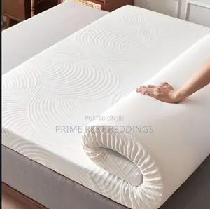 Soft Memory Foam Mattress Topper – Back Pain Relief