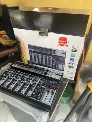 Yamaha 6channel Mixer With Bluetooth