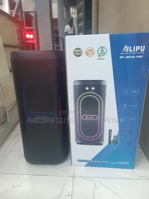Ailipu Sp-36210 Pro Portable Party Speaker.