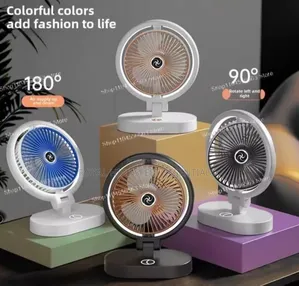 Rechargeable Desktop Fan