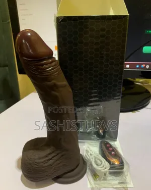8.6" Realistic Thrusting Dildo Vibrator With 360° Rotating Heating