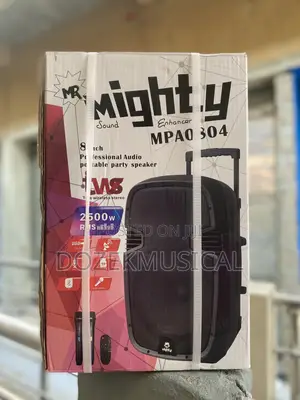 Mighty Pro 8’’Inch Public Address System