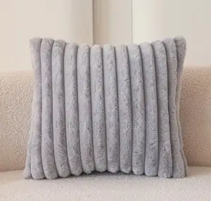 Luxury Ribbed Waffle Throw Pillow (Available in Other Colors)