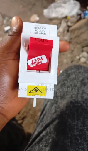 100a 250v Ac Isolator – Safe Reliable