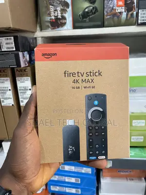 Amazon Fire Tv Stick Max