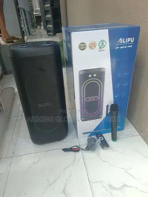 Portable Rechargable Party Speaker