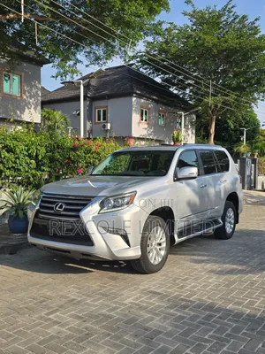 Lexus GX 460 Luxury 2015 Silver