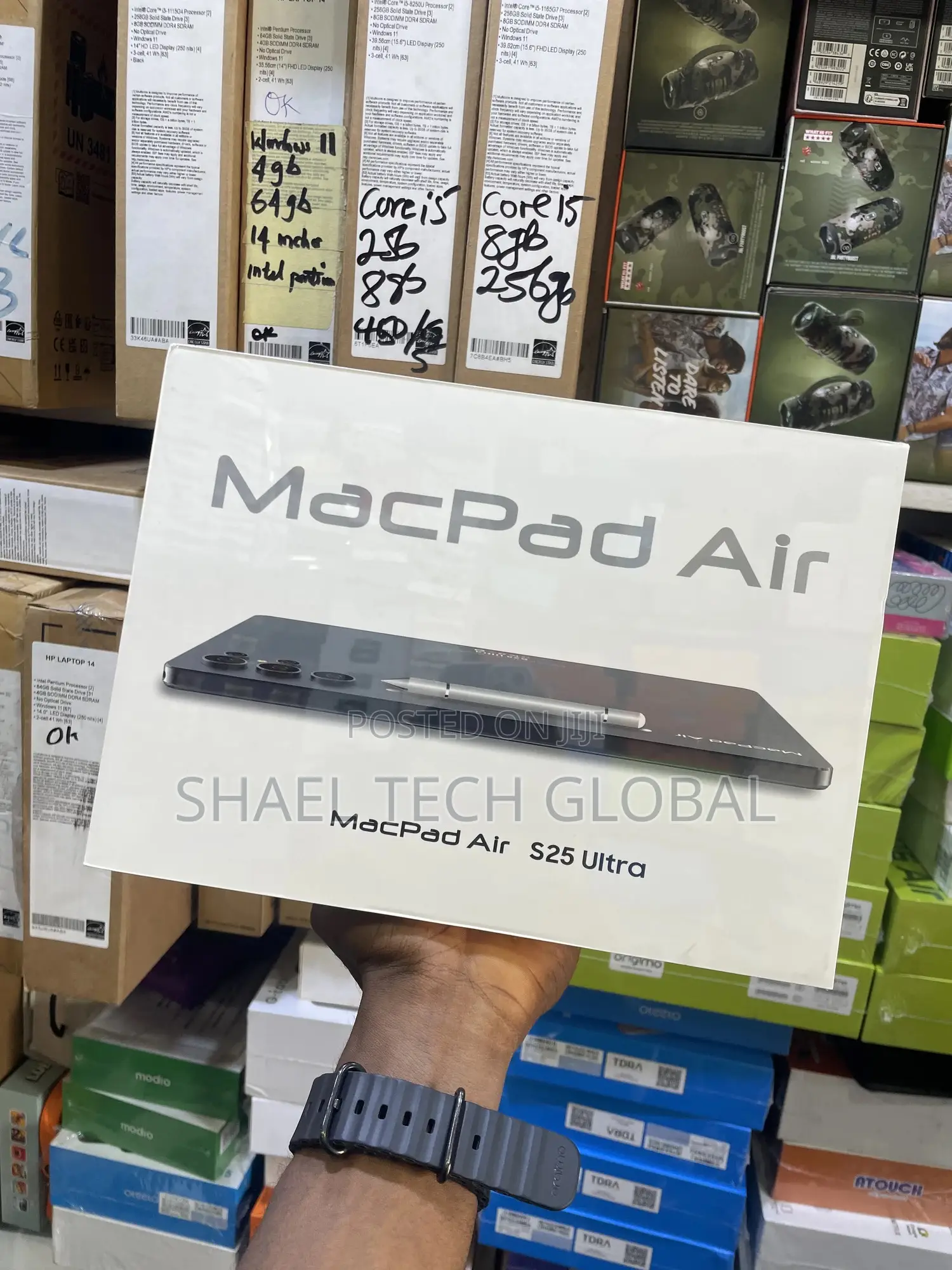 New MacPad Air S25 Ultra 1 TB